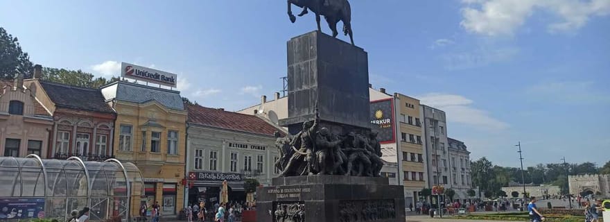 Au départ de Belgrade : visite de la ville de Nis (journée complète)