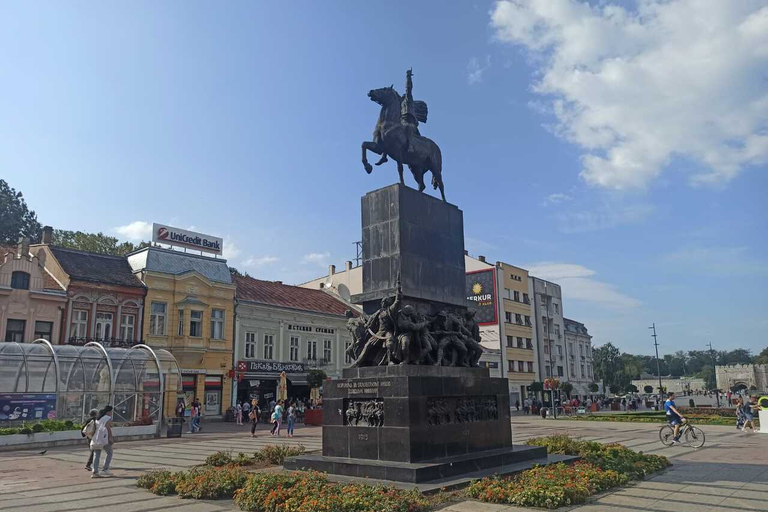 Au départ de Belgrade : visite de la ville de Nis (journée complète)