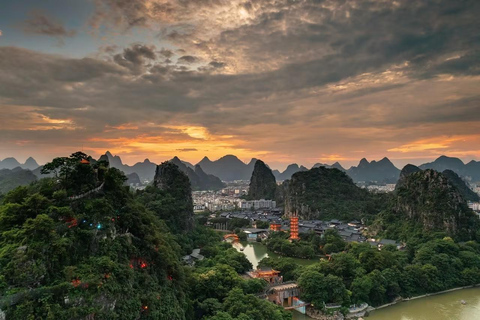 Guilin: 3-Day Tour with Li River Cruise & Yangshuo Single room supplement