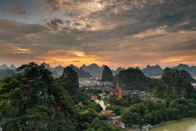Guilin: 3-Day Tour with Li River Cruise & Yangshuo Single room supplement