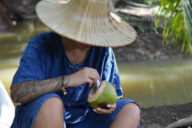 From Bangkok: Half Day Farm Tour w/ Thai Activities & Dinner Half Day Farm Stay Experience Without Transfer