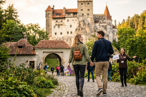 Day Trip Dracula Castles, Peles Castles, Cantacuzino-Brasov MINIVAN Dracula Castles, Peles Castles, Cantacuzino-Brasov