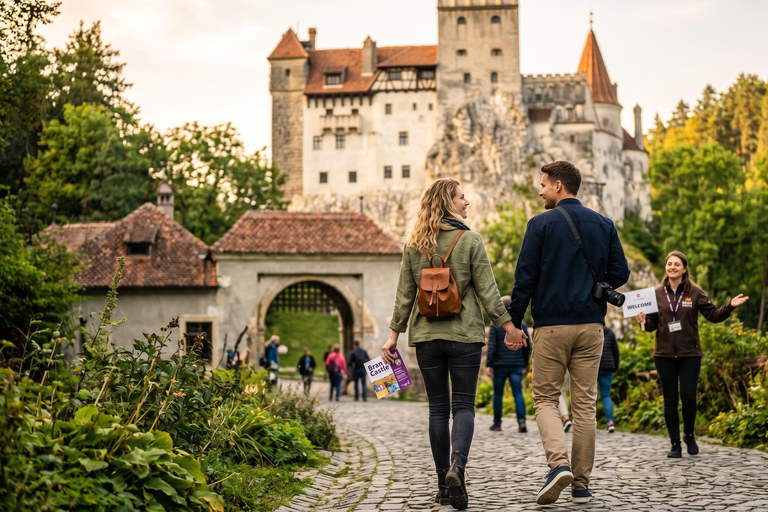 Day Trip Dracula Castles, Peles Castles, Cantacuzino-Brasov MINIVAN Dracula Castles, Peles Castles, Cantacuzino-Brasov