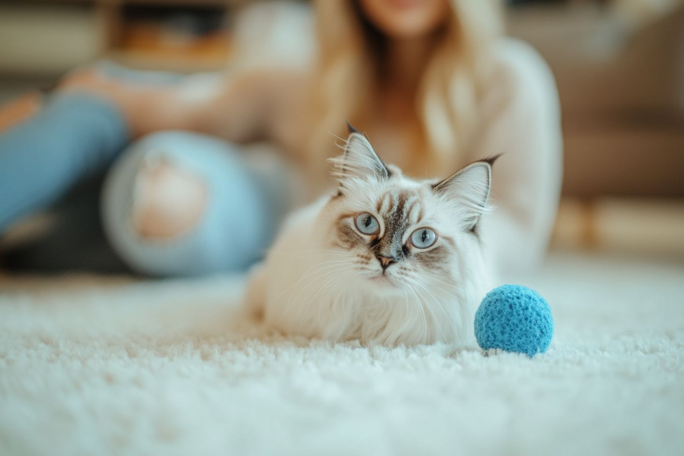 Bilbao: 1-stündige Eintrittskarte für ein Katzencafé