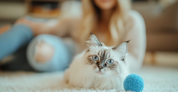 Bilbao: 1-Hour Entry Ticket to a Cat Café