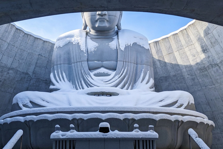 Sapporo: Hill of the Buddha, Otaru Canal&Mt. Tengu Panoramas