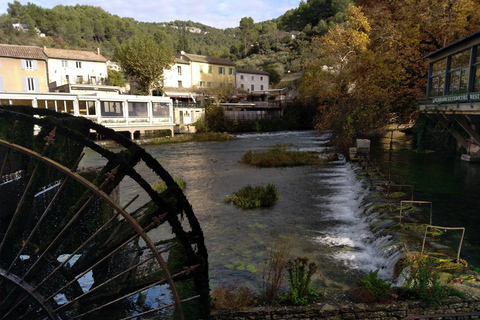 au départ Avignon: halve dag in 3 dorpen van de Provence