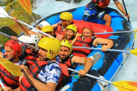 Rafting: Dalaman River, Breakfast, Lunch and Hotel Transfers Included