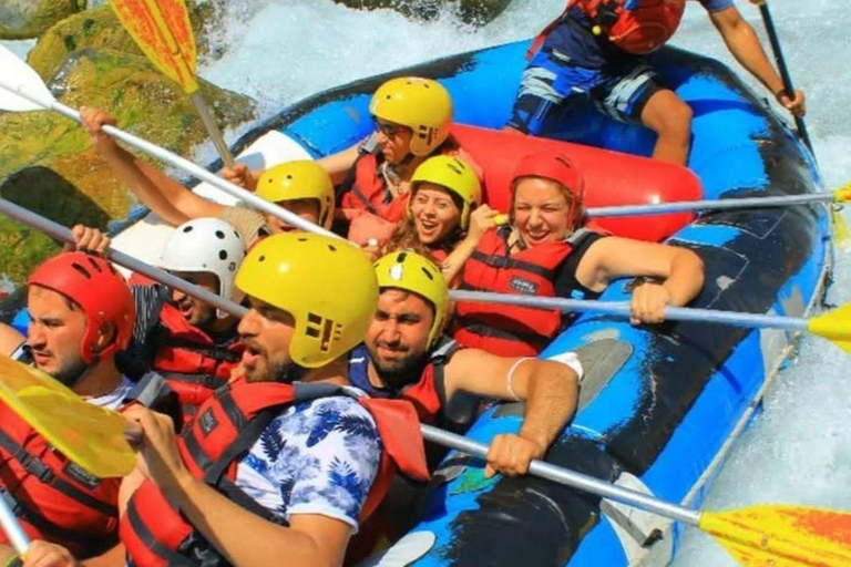 Rafting: Dalaman River, Breakfast, Lunch and Hotel Transfers Included