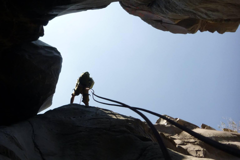 Arequipa: Calambucos Canyon Rock Climbing and Rappelling