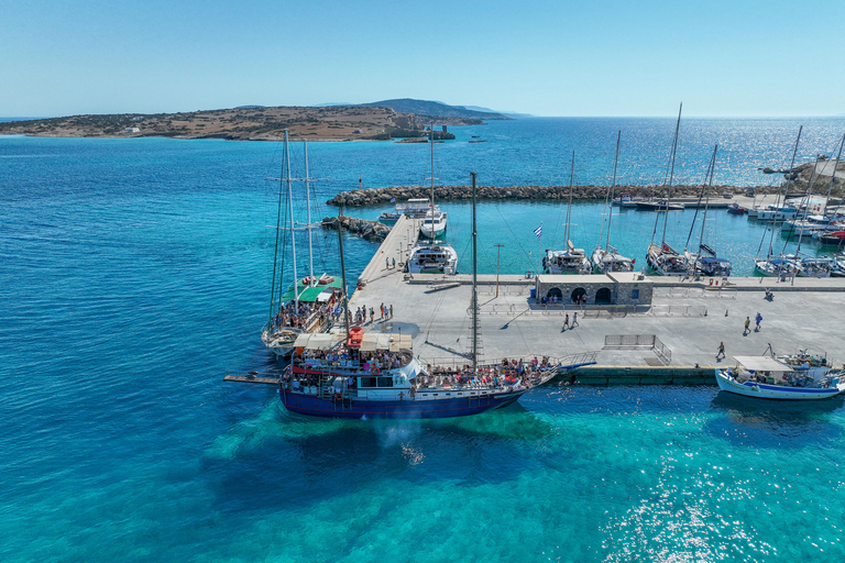 From Ag Anna: Rina's Cave and Ano and Kato Koufonisi Cruise