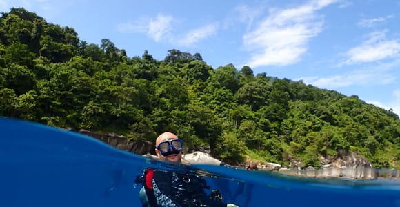 Phuket Discover Scuba diving