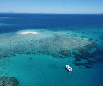 Mission Beach: Beaver Cay and Dunk Island Snorkeling Cruise