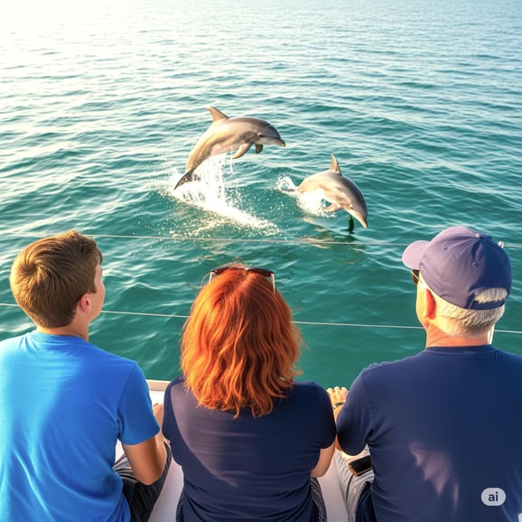 Au départ de Miami : Key West avec observation des dauphins ou bateau de plongée en apnée