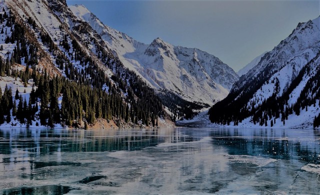 Visit Big Almaty Lake tour in Almaty, Kazakhstan