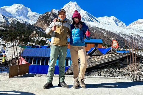 Nepal: 15 dagars vandring på Manaslu Circuit