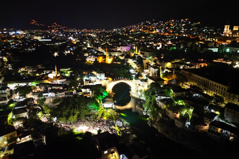 Sarajevo: Mostar, Konjic, Blagaj, & Waterfalls Tour