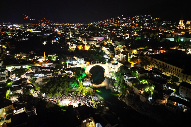 Sarajevo: Mostar, Konjic, Blagaj, & Waterfalls Tour