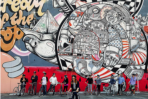 لوس أنجلوس: جولة بالدراجة لمشاهدة فن الجرافيتي والجداريات في منطقة الفنون