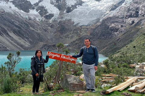 Från Huaraz: Dagsutflykt till Rocotuyocsjön med lunch