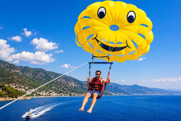 Marmaris: Parasailing Adventure with Hotel Transfers