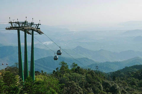 Hue para Hoi An via Ba Na Hills, Hai Van Pass ou vice-versa