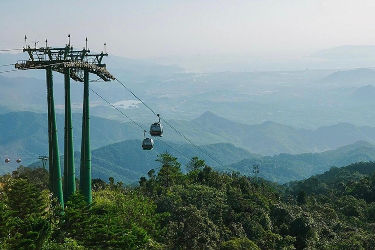 Hue para Hoi An via Ba Na Hills, Hai Van Pass ou vice-versa