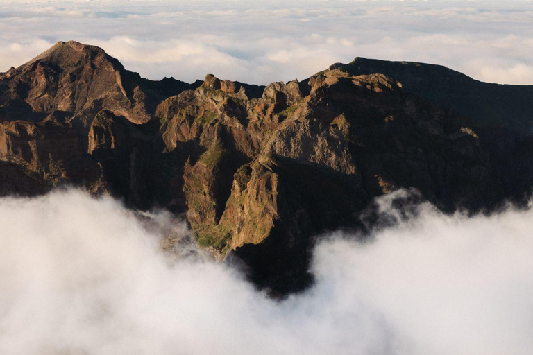Sunset experience Pico do Arieiro Madeira with a Local Guide