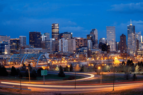 Denver: Downtown Highlights Guided Tour with Optional Pickup