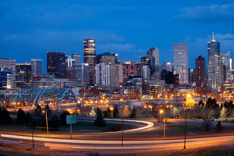 Denver: Downtown Highlights Guided Tour with Optional Pickup