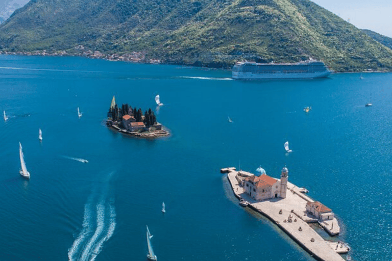 Kotor: Perast and Lady of the Rocks Private Speed Boat Tour