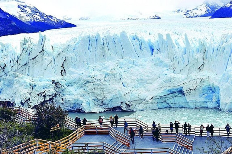 Perito Moreno SAFARI NAUTICO navigation and FOOTBRIDGES