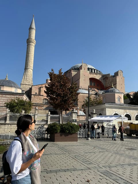 Istanbul Hagia Sophia Skip The Line Ticket And Audio Guide Getyourguide