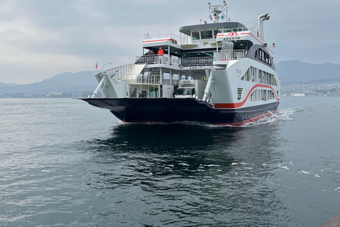 广岛：宫岛与和平公园导览游广岛：宫岛与和平公园导游游