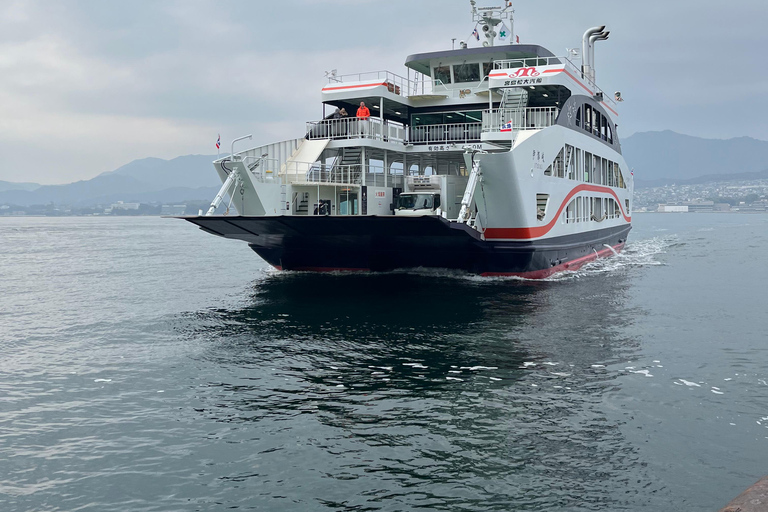 广岛：宫岛与和平公园导览游广岛：宫岛与和平公园导游游