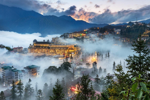 Au départ de Hanoi : 2 jours de visite de Sapa et de la montagne Fansipan