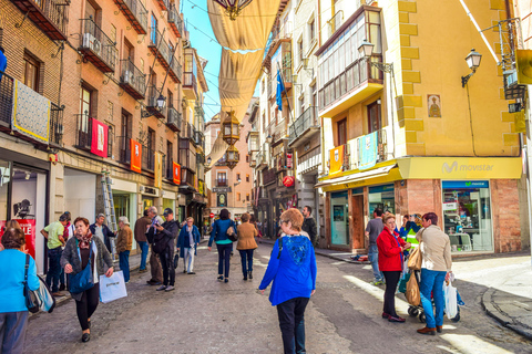 Toledo: Half-Day Private Minivan Tour from Madrid Toledo: Half-Day Private Tour by Minivan from Madrid