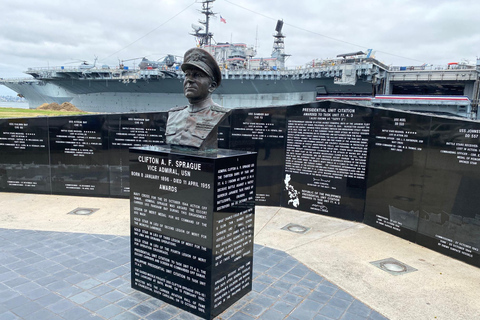 USS Midway Museum Entry + Embarcadero Walking Tour