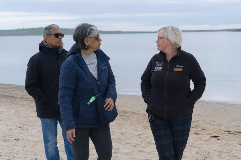 From Edinburgh: 8-Day Skye, Orkney & North Coast 500 Tour HEX-8 B&B Double | Twin Room in B&B Accom excluding Train