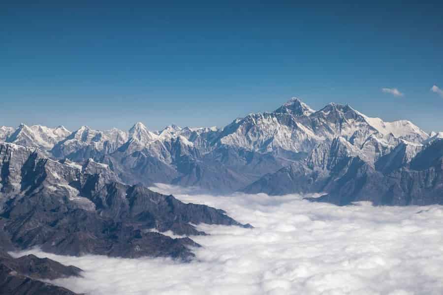 Ab Kathmandu: Panoramaflug zum Mount Everest mit Transfer. Foto: GetYourGuide Ab Kathmandu: Panoramaflug zum Mount Everest mit Transfer. Foto: GetYourGuide