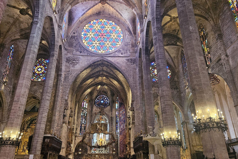 Palma: Old Town Guided Tour with Cathedral Skip-the-Line