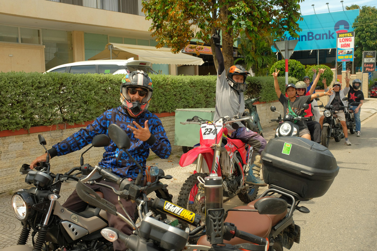 会安：越野摩托车探险之旅（含瀑布）