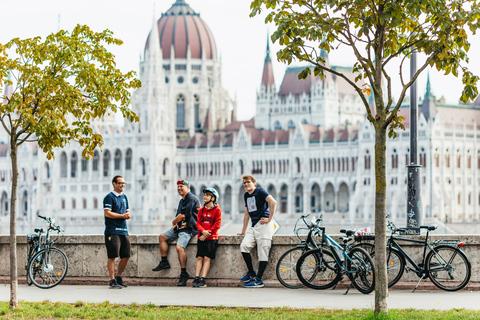 Budapest : visite touristique à véloBudapest : visite en vélo