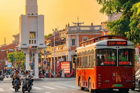 从厦门出发：泉州遗产村和海上丝绸之旅中文或英文导游