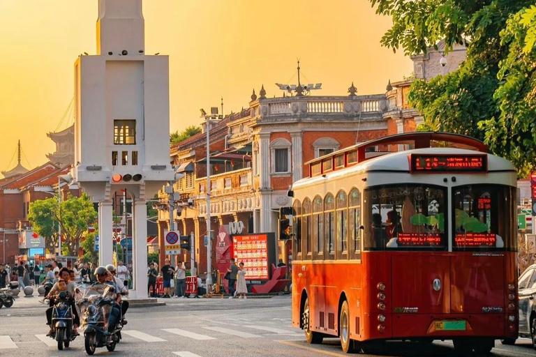 从厦门出发：泉州遗产村和海上丝绸之旅中文或英文导游