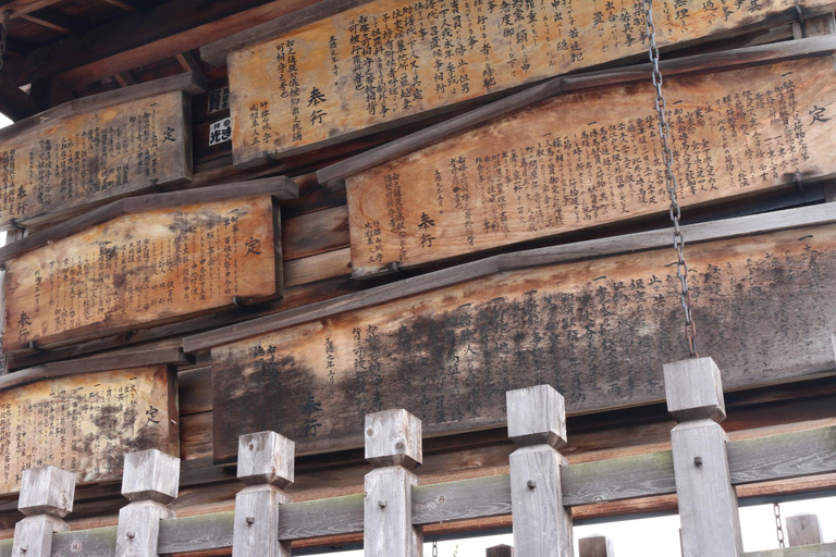 Nakasendo Samurai Road Hiking tour from Nagoya