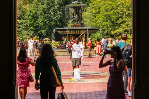 Najlepsze atrakcje Nowego Jorku: wycieczka piesza po najważniejszych atrakcjach Central Parku2-godzinna wycieczka piesza