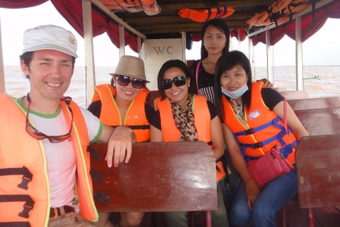 Kompong Phluk: 2 gminy całodniowa Adventure Tour