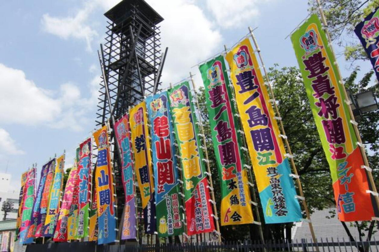 Tokyo: Watching Sumo and Ryogoku Area Walking Tour May Tournament Final Day Chair Seat Ticket(No Souvenir)