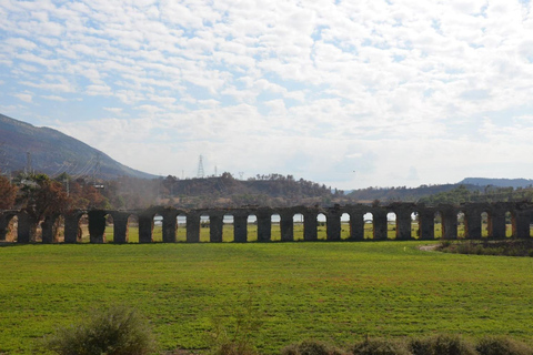 Green Canyon by Cabrio Bus w/ Boat Tour & Lunch from Alanya